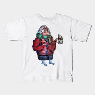 Yeti Mug Kids T-Shirt